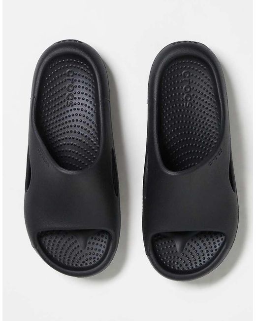 CROCSTM Black Mellow Recovery Slides