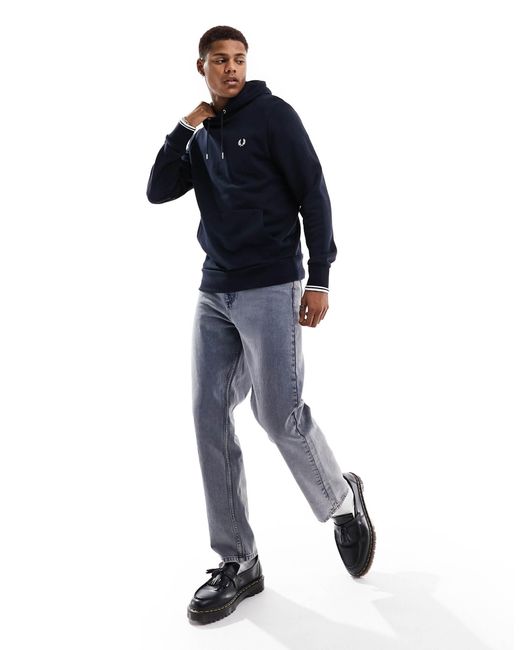 Fred Perry – kapuzenpullover in Blue für Herren