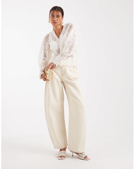 Object Natural – premium – bluse