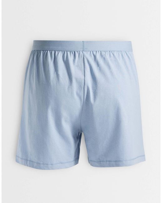 ASOS Blue 5 Pack Boxers for men