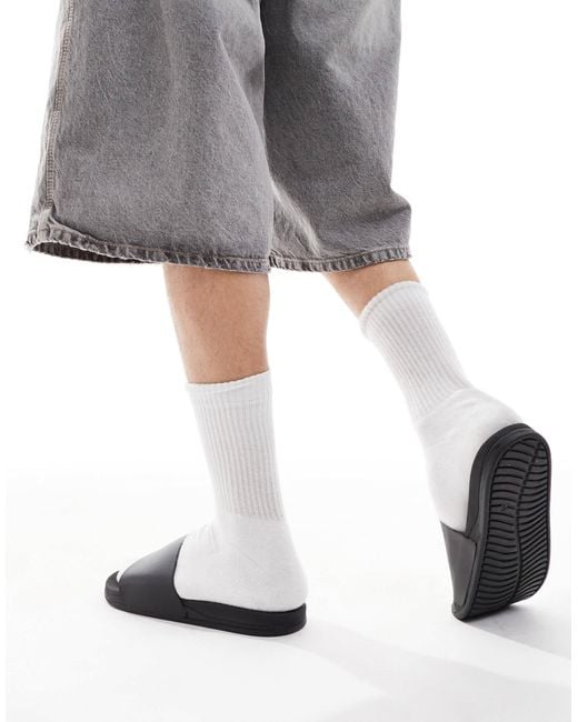 SEQWL White Mamun Sandals With Strap for men