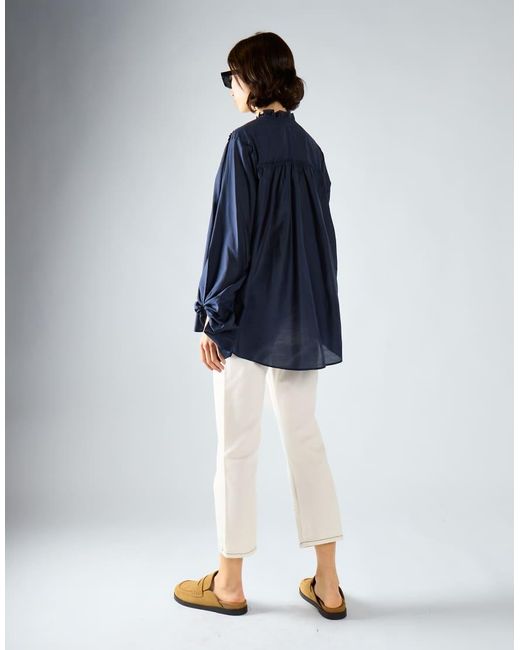 Glamorous White High-Waisted Ankle Length-Jeans