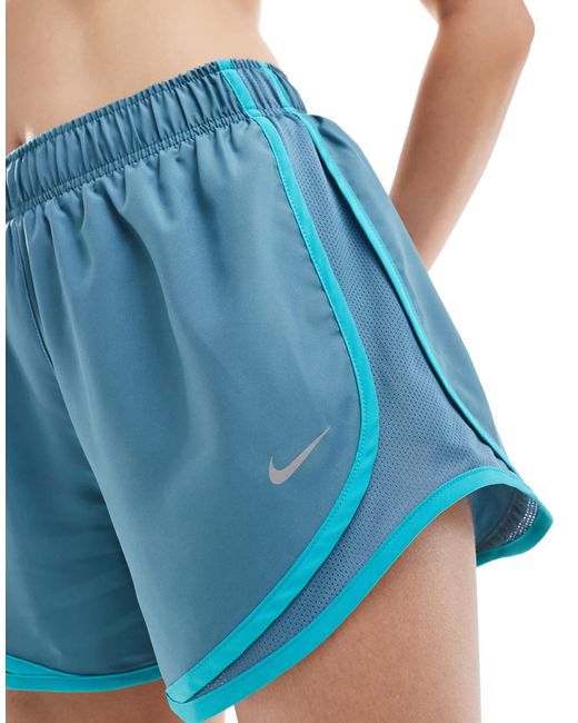 Nike Blue – tempo dri-fit – shorts