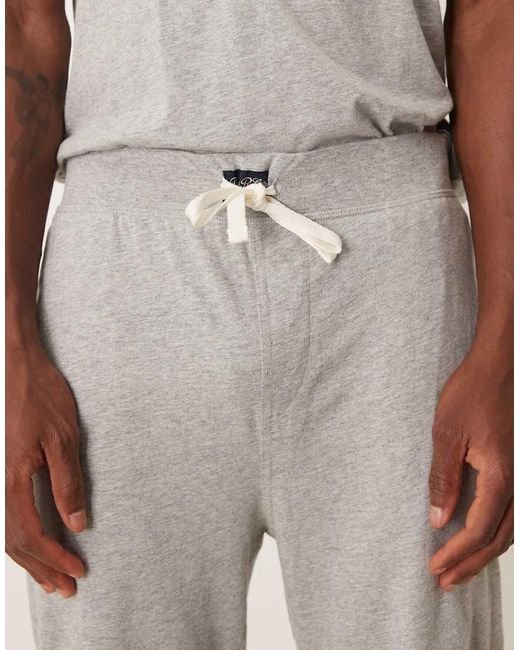 Polo Ralph Lauren Natural Icon Logo Liquid Cotton Lounge joggers for men