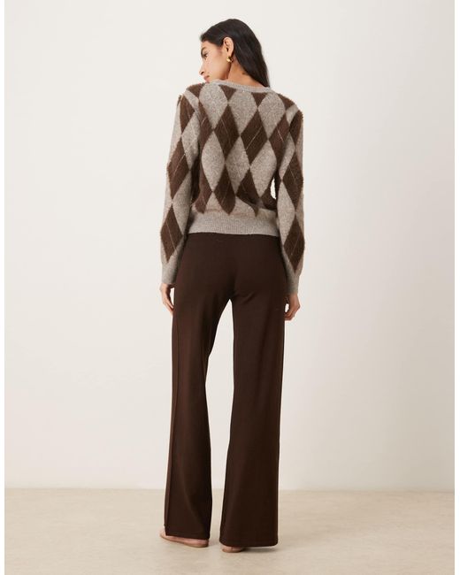 Mango Natural – strickhose
