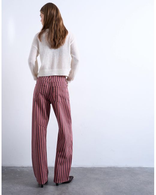 TOPSHOP White – barrel-jeans