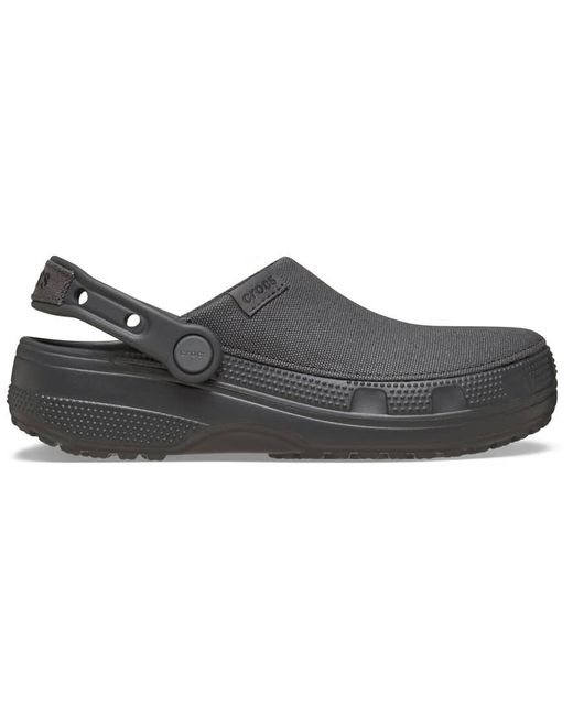 CROCSTM Black Classic Crafted Clog