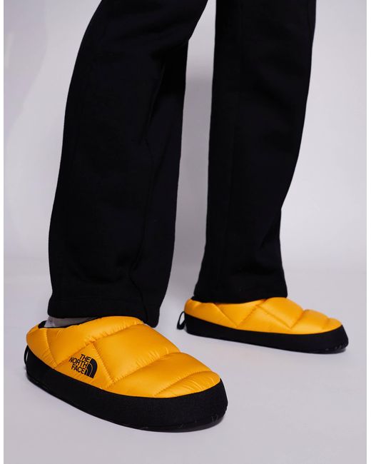 mens north face tent mules