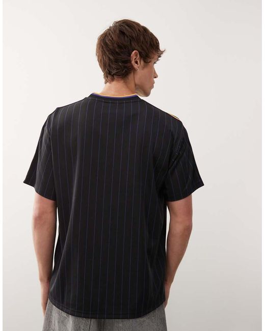 Adidas Originals Black Adidas Football Manchester United Icon Jersey