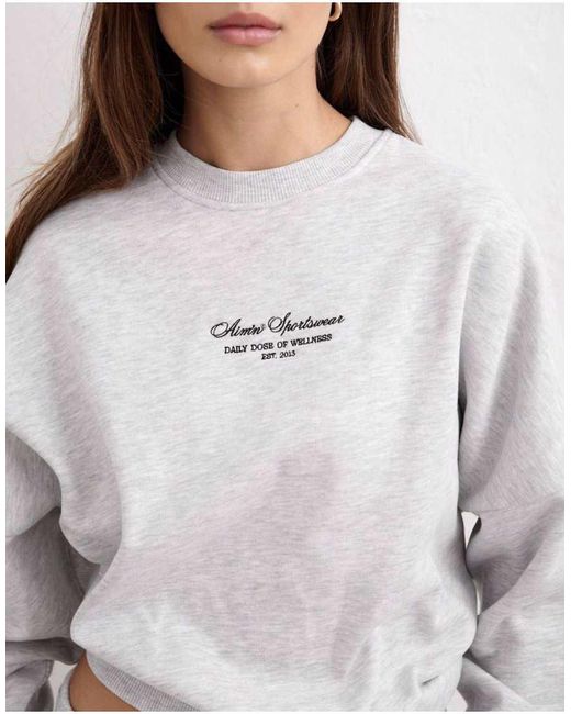 Script Aim'n de color White