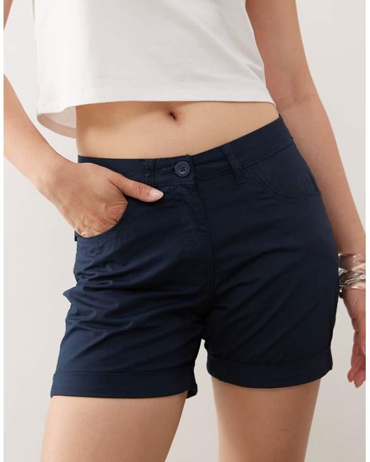 Regatta White Pemma Shorts