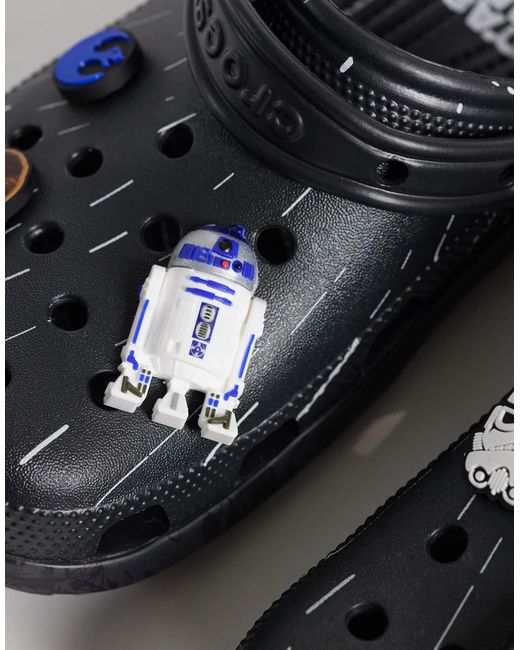 CROCSTM Blue Star wars clogs