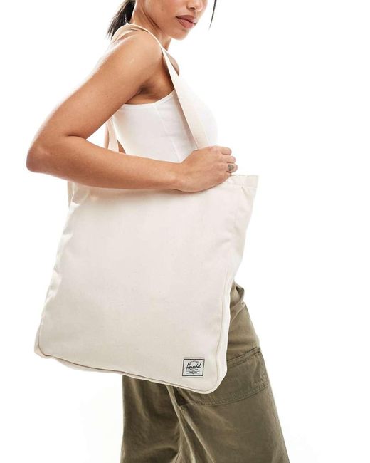 Herschel Supply Co. White Inga Tote