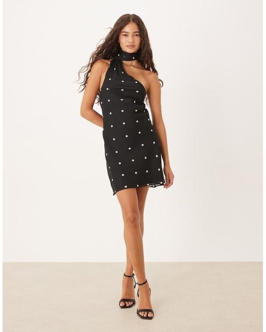 Vestito Corto di ASOS in Black
