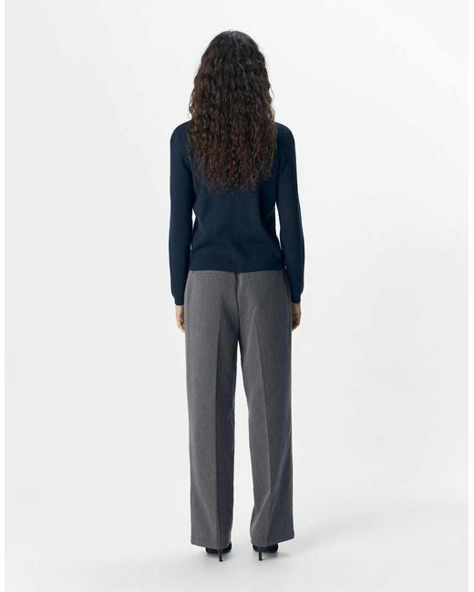 Object Gebreid Vest in het Blue