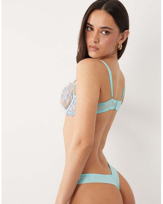 Ann Summers Gray Euphoric Thong