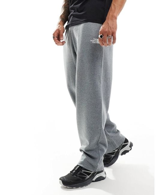 The North Face Evolution Straight Leg Sweatpants in Gray for Men Lyst