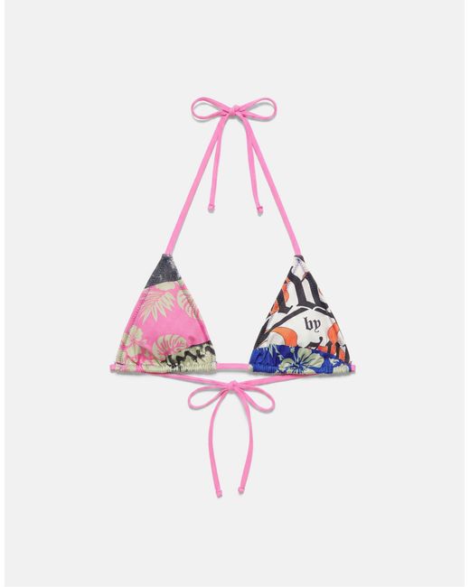 Haut Pull&Bear en coloris Pink