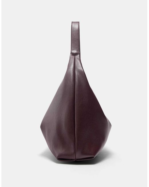 Sac cabas - bordeaux Pull&Bear en coloris Purple