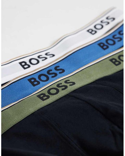 Power Boss de hombre de color Blue