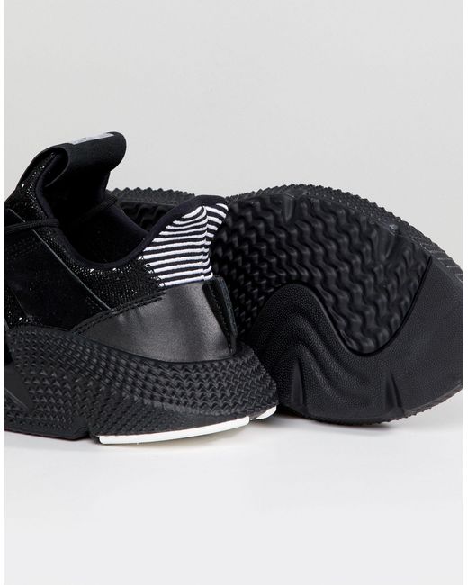 adidas Originals Prophere Sneakers in Black for Men | Lyst