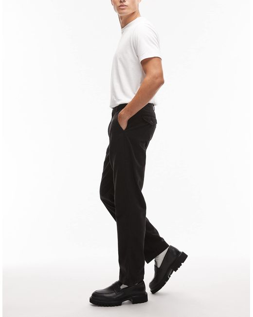 Levi's – xx chino authentic – relaxed-fit-hose aus twill in Black für Herren