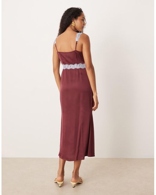 Never Fully Dressed Red – mimi – midaxikleid