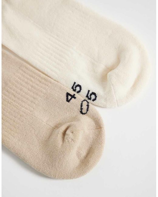 4505 White Icon 3 Pack Quick Dry Cotton Sport Crew Socks