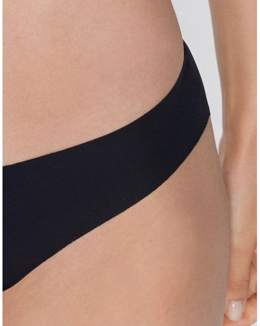 Tezenis Natural Laser-Cut Microfibre Knickers