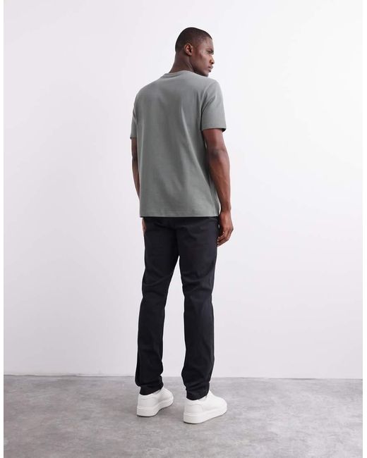 ASOS Natural Slim Chinos for men