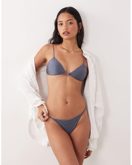 Bas Mango en coloris Blue
