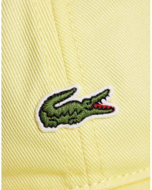 Lacoste Natural Logo Cap for men