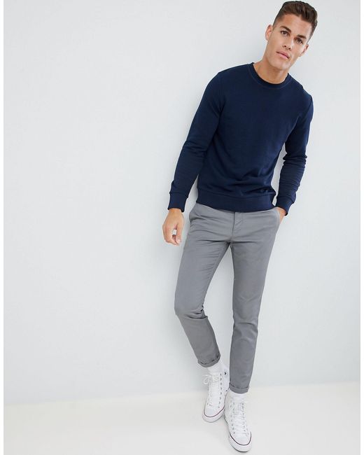 jack & jones crew neck sweatshirt