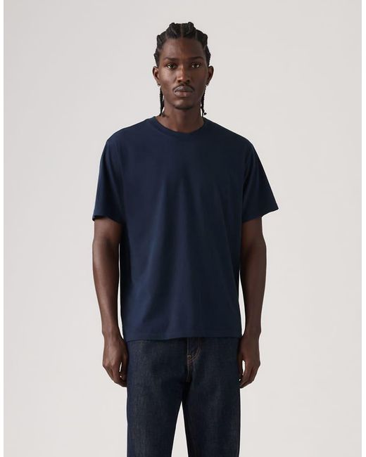 Levi's Blue Essential T-Shirt for men
