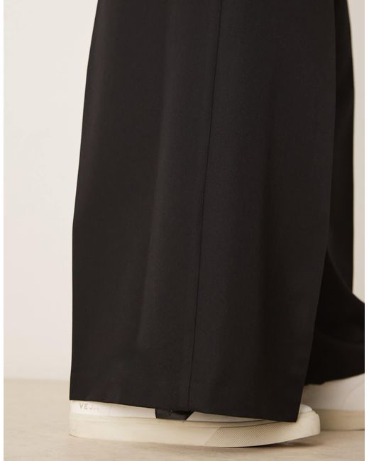 ASOS – elegante hose in White für Herren