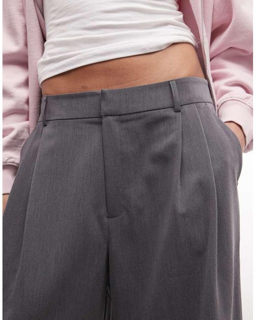 Collusion Pink Unisex Tailored Jort