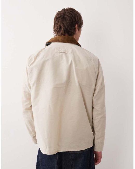 Barbour Natural Icons Transport Jacket for men