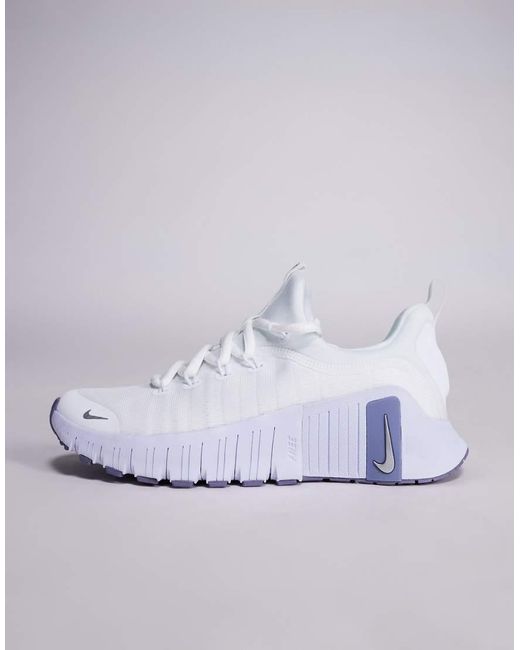Nike Blue Free Metcon 6 Trainers