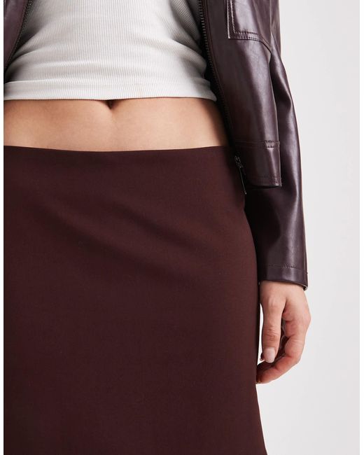 Miss Selfridge Tailored Mini Skirt