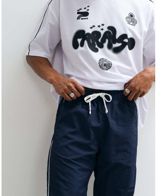 Champion Blue X Mlb Tracksuit for men