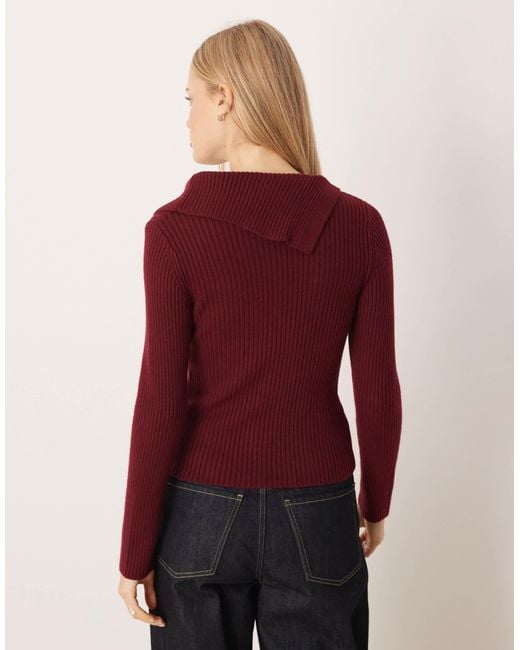 Mango Red – pullover