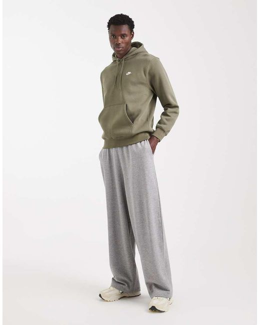 Nike Green Club Hoodie for men