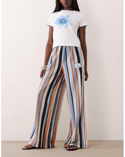 Adidas Originals Multicolor Firebird Crochet Track Pants