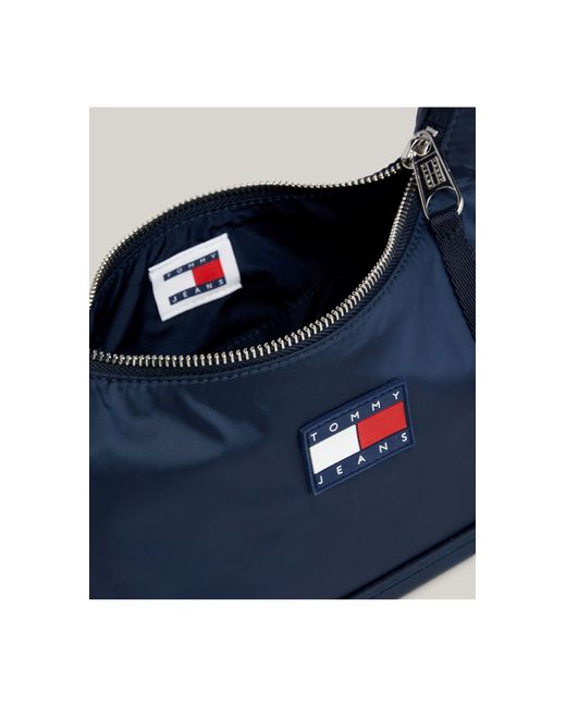 Tommy Hilfiger Blue Small Shoulder Bag