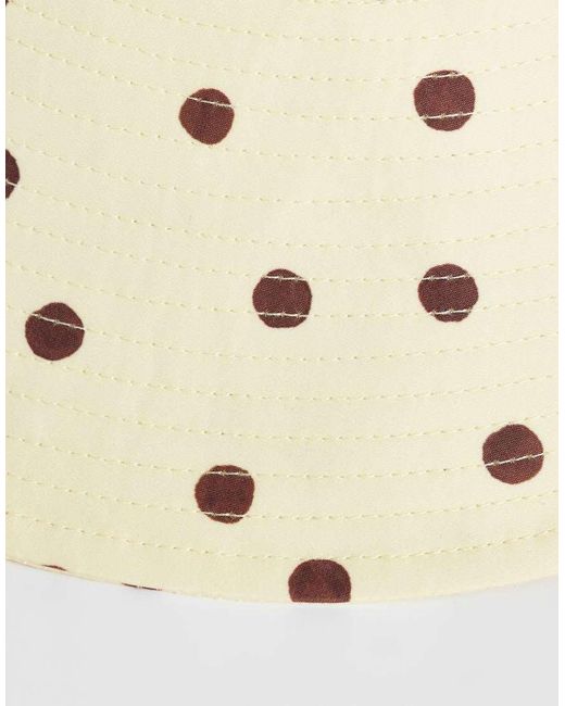 Pieces Natural Polka Dot Sun Hat