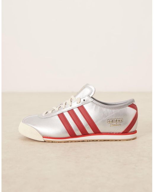 Adidas Originals Gray Italia Trainers
