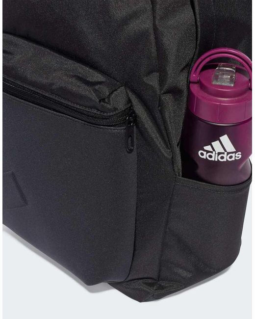 Adidas Originals Blue Essentials Embossed Logo Backpack