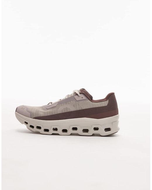 On Shoes Cloudmster Void in het Gray voor heren