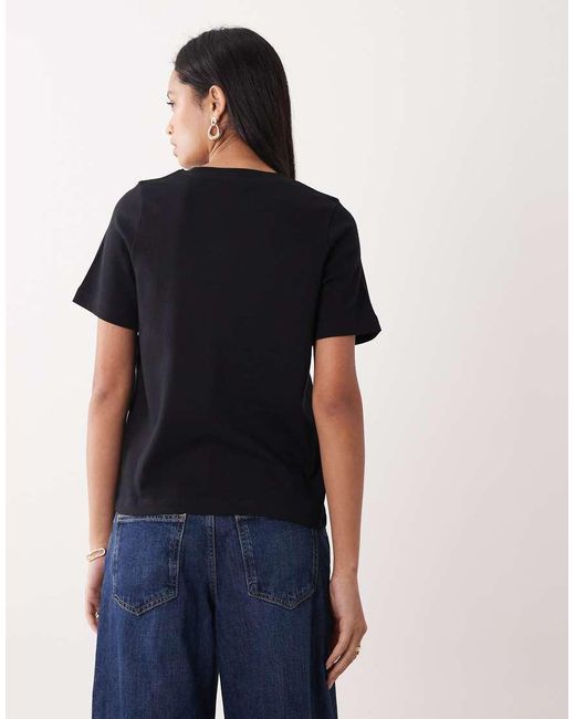 New Look Blue Premium Girlfriend Tee