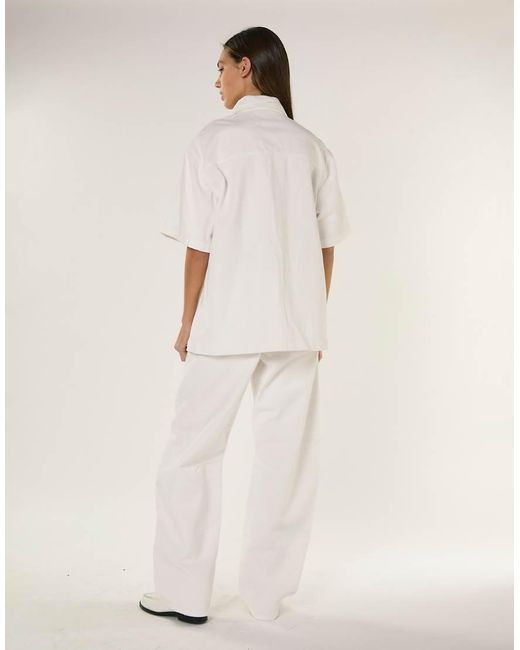 Glamorous Natural Balloon Leg Denim Jeans